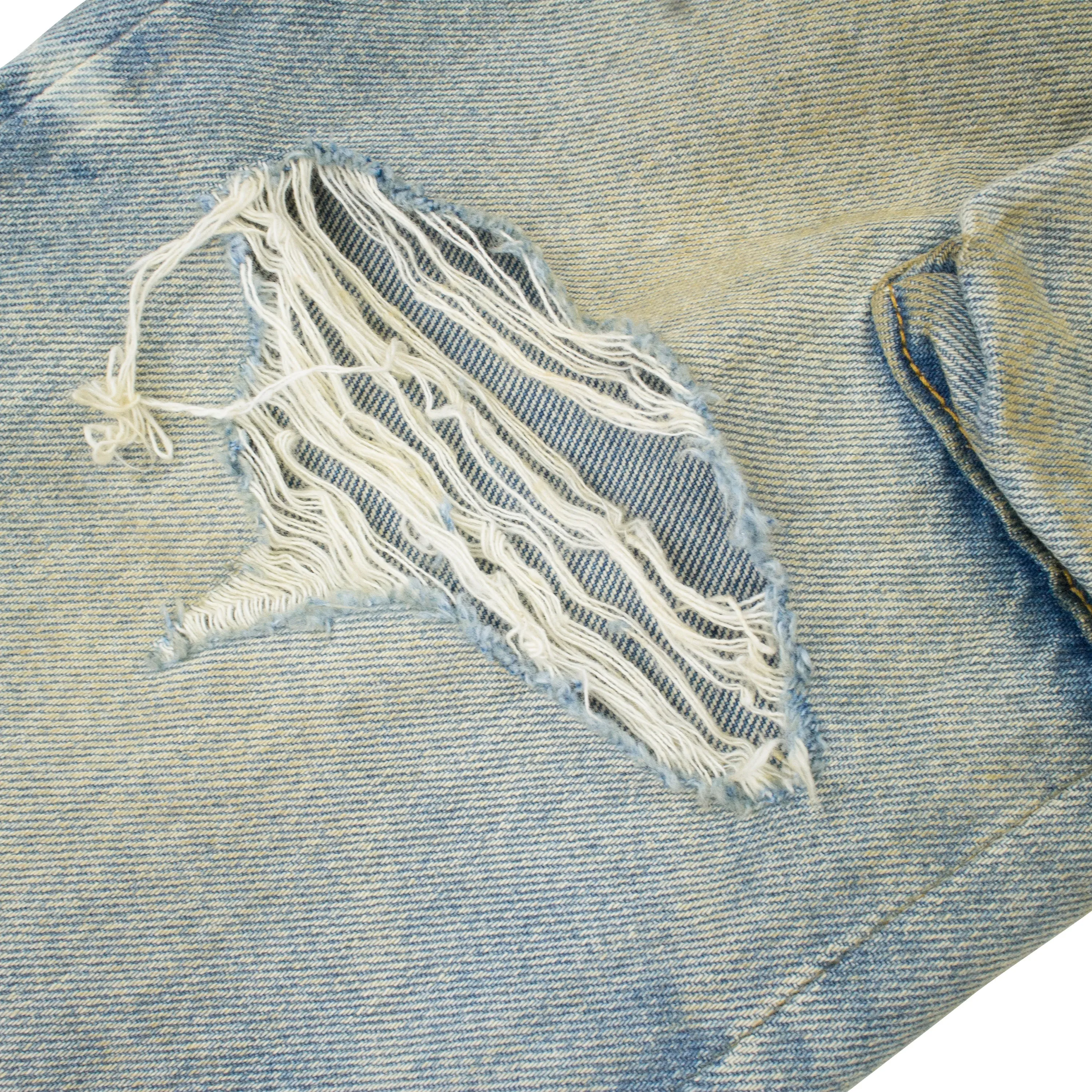 ENTSPANNT CARGO SCHMUTZIG Indigo SKINNY JEANS