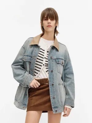 Bequeme Baumwolljacke