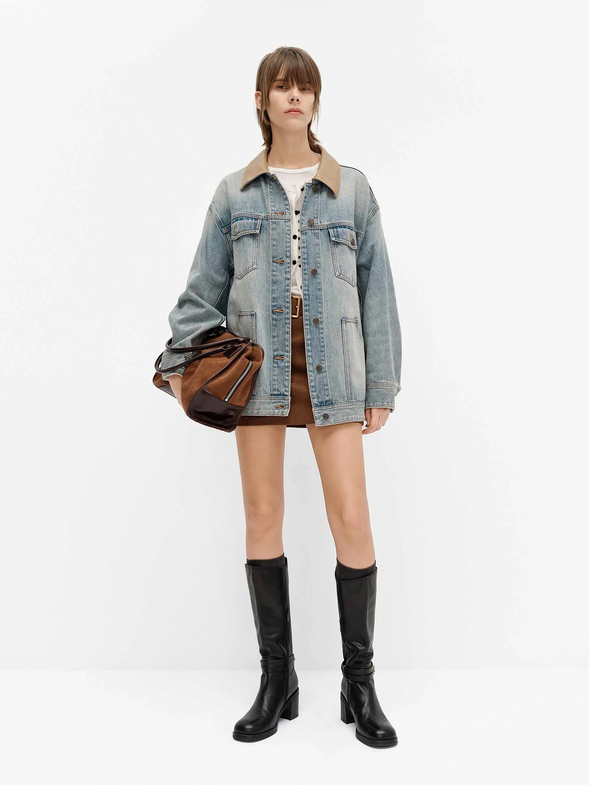 Bequeme Baumwolljacke