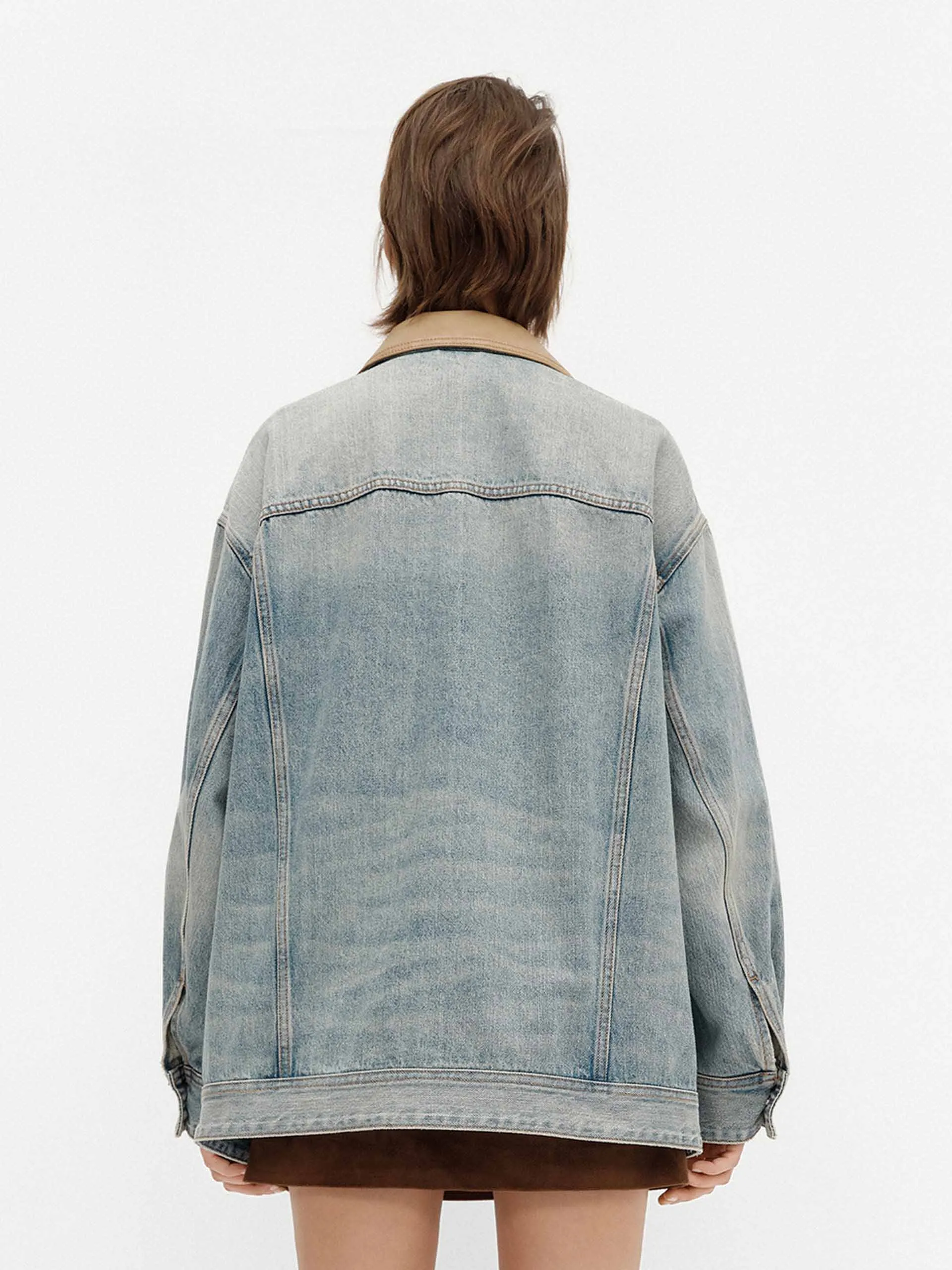 Bequeme Baumwolljacke