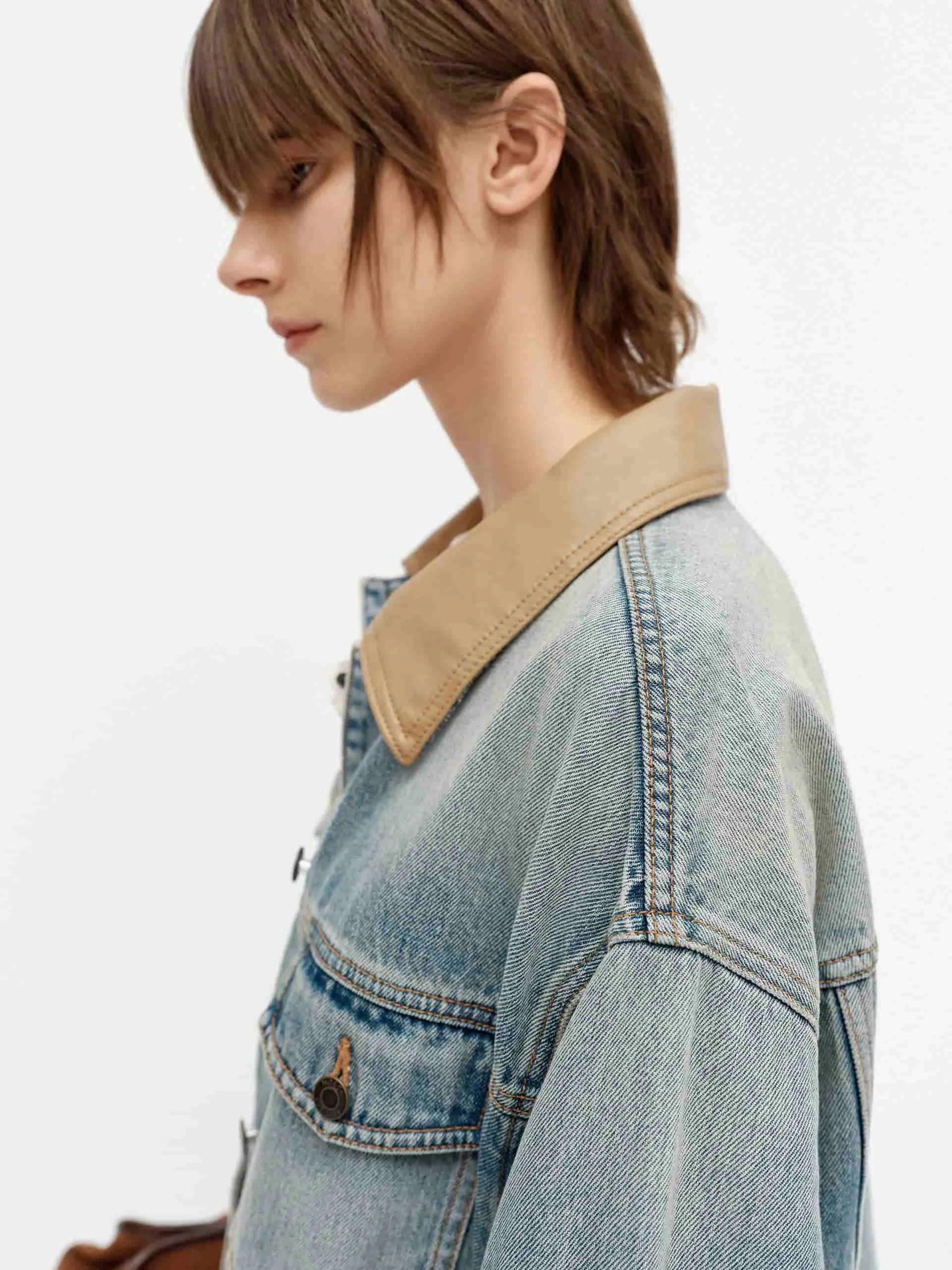 Bequeme Baumwolljacke