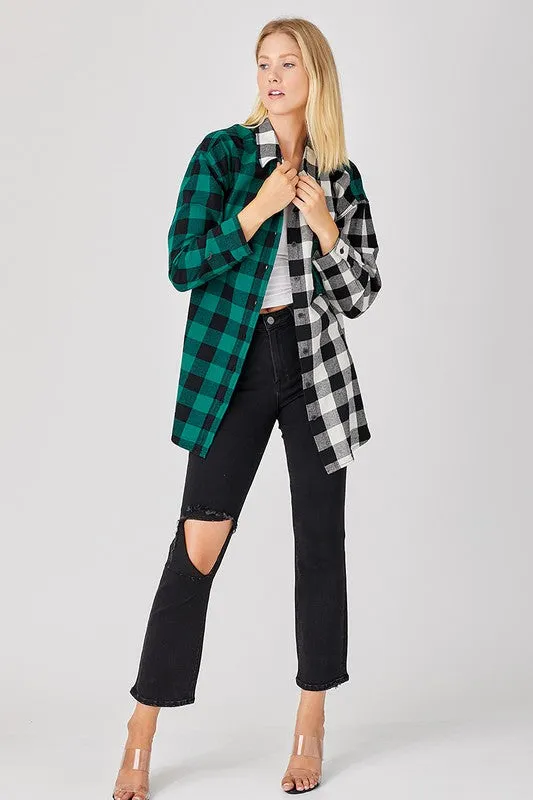 Entspannte Vintage-Denim-Jeans