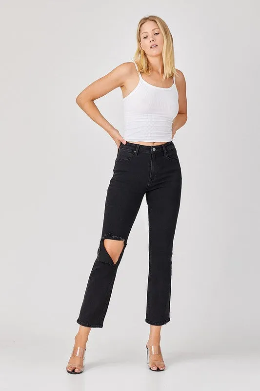 Entspannte Vintage-Denim-Jeans