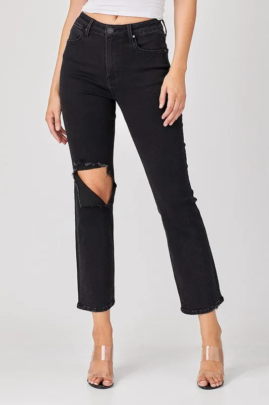 Entspannte Vintage-Denim-Jeans