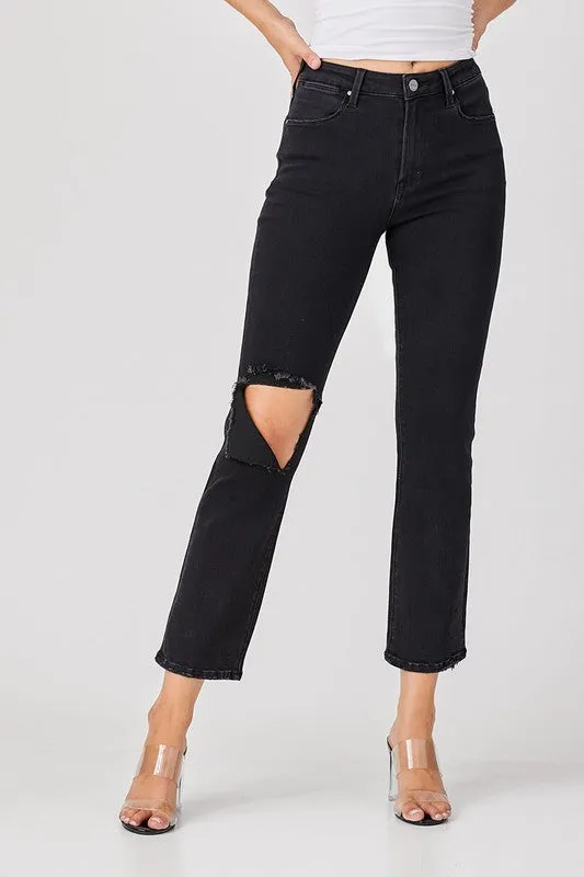 Entspannte Vintage-Denim-Jeans