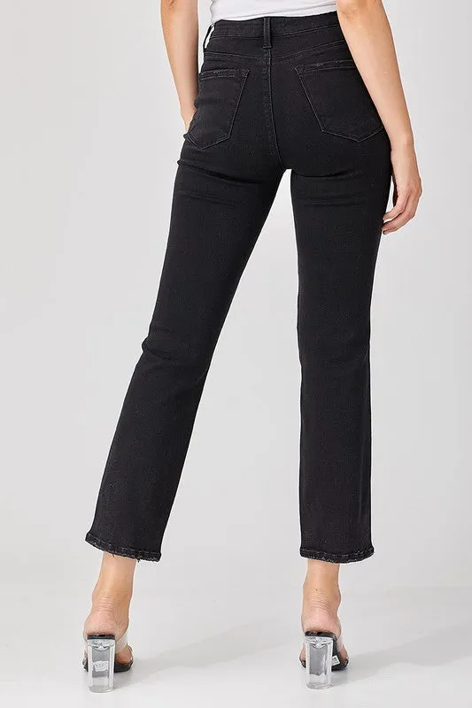 Entspannte Vintage-Denim-Jeans