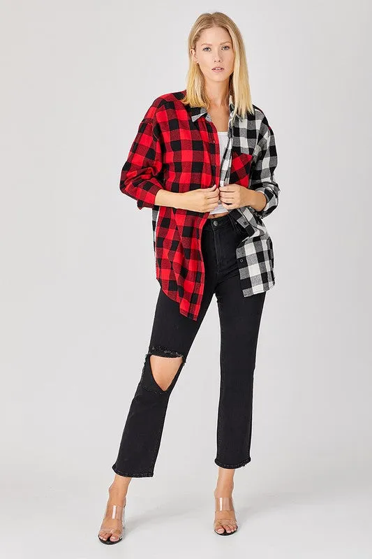 Entspannte Vintage-Denim-Jeans