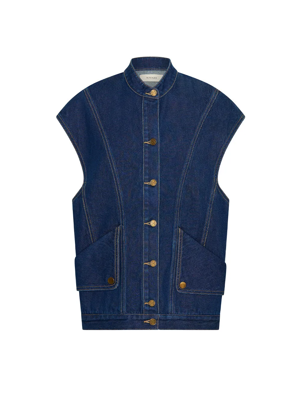 Remi Denim Weste