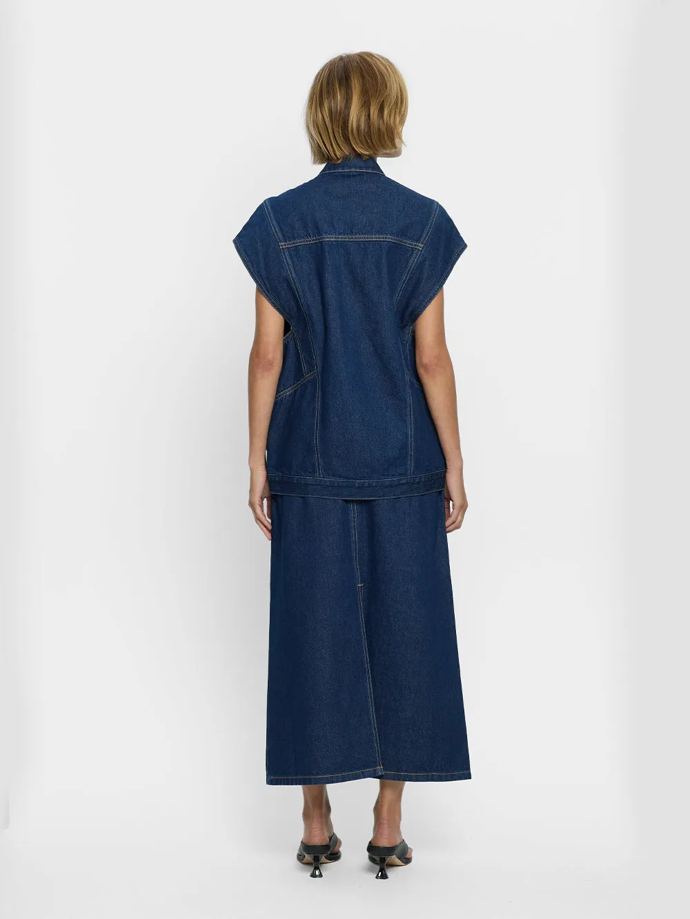 Remi Denim Weste