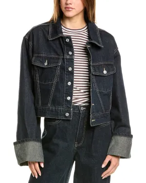 REVERIEE Denim Jacke