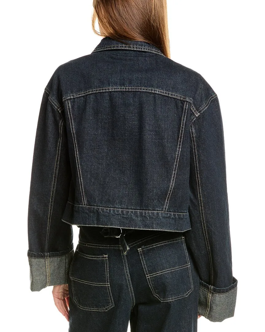 REVERIEE Denim Jacke