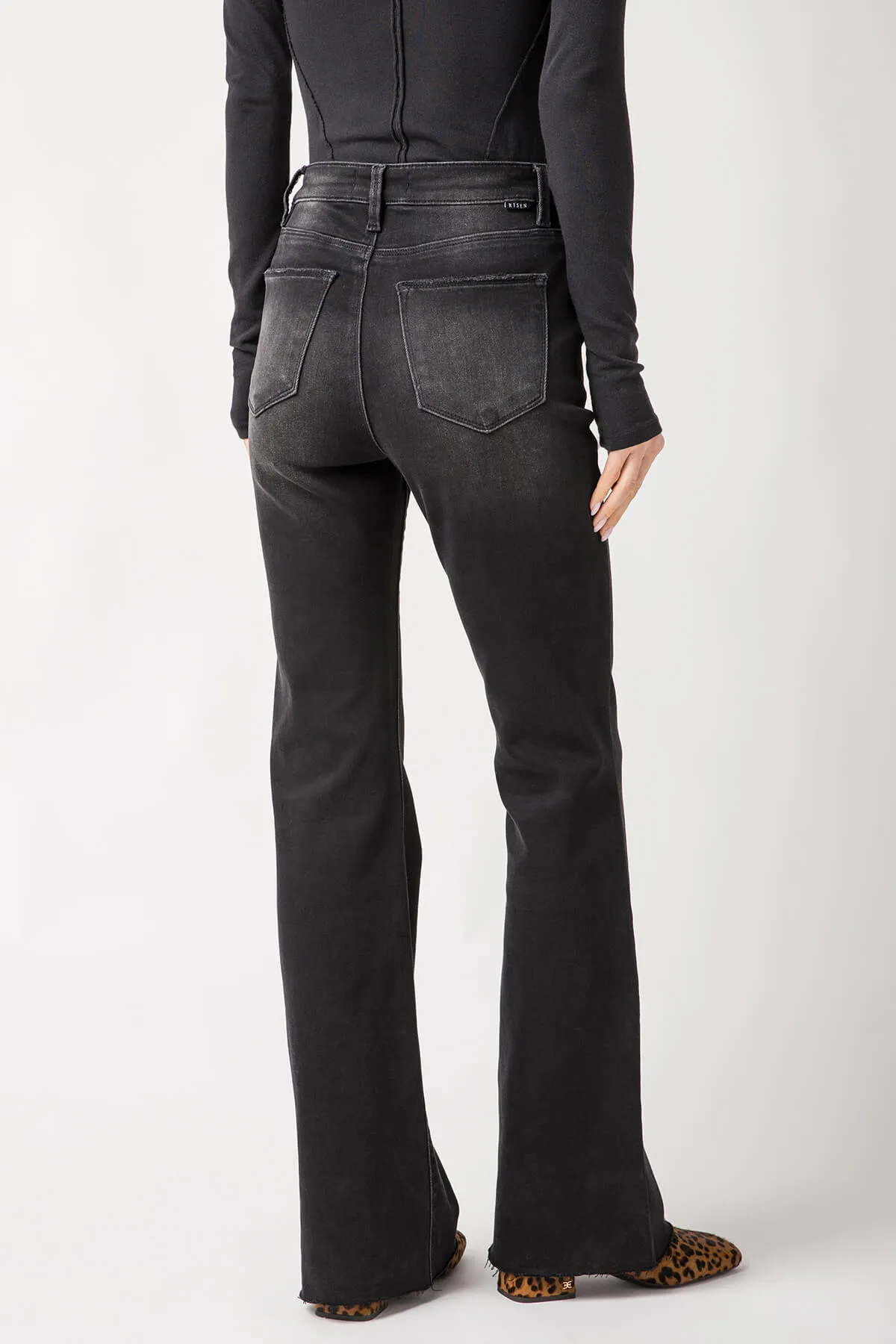 Risen Harper High-Waist Bootcut Jeans
