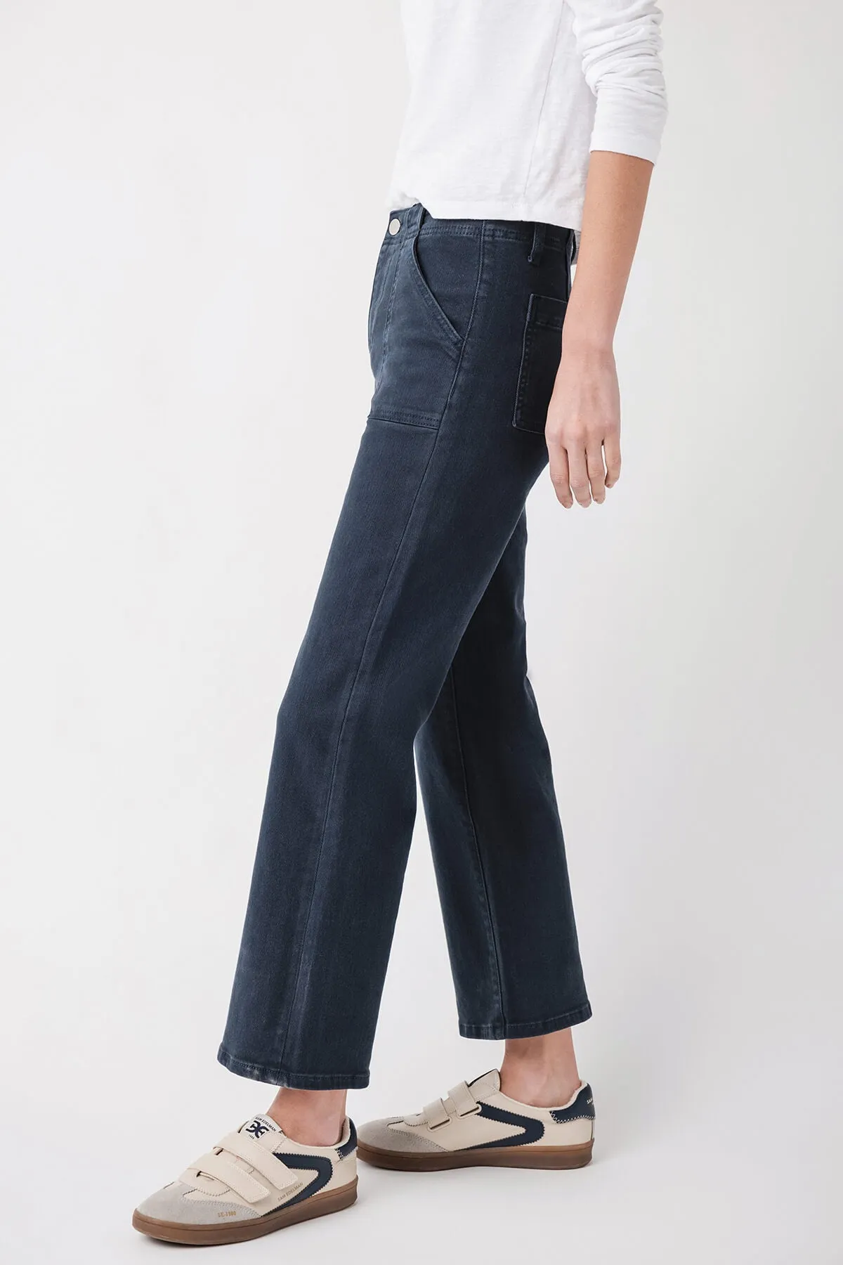 Risen Rosie Jeans mit Schlag am Knöchel