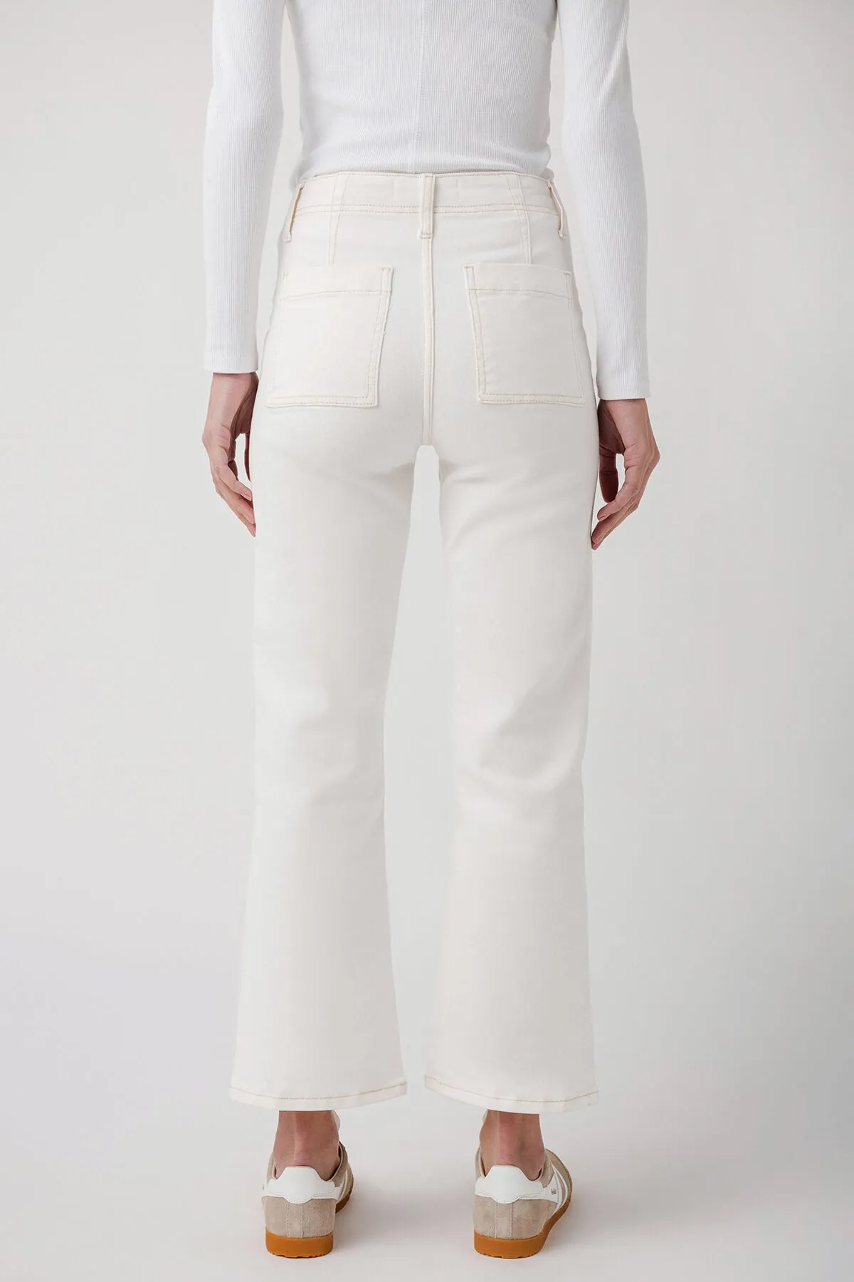 Risen Rosie Jeans mit Schlag am Knöchel