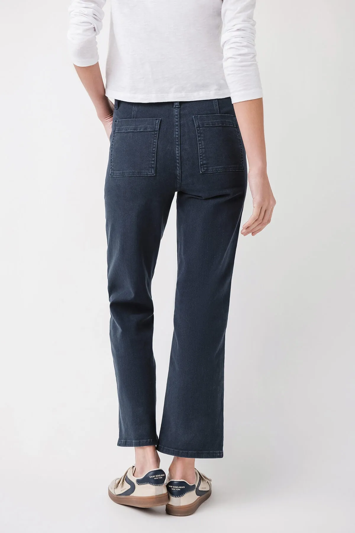 Risen Rosie Jeans mit Schlag am Knöchel