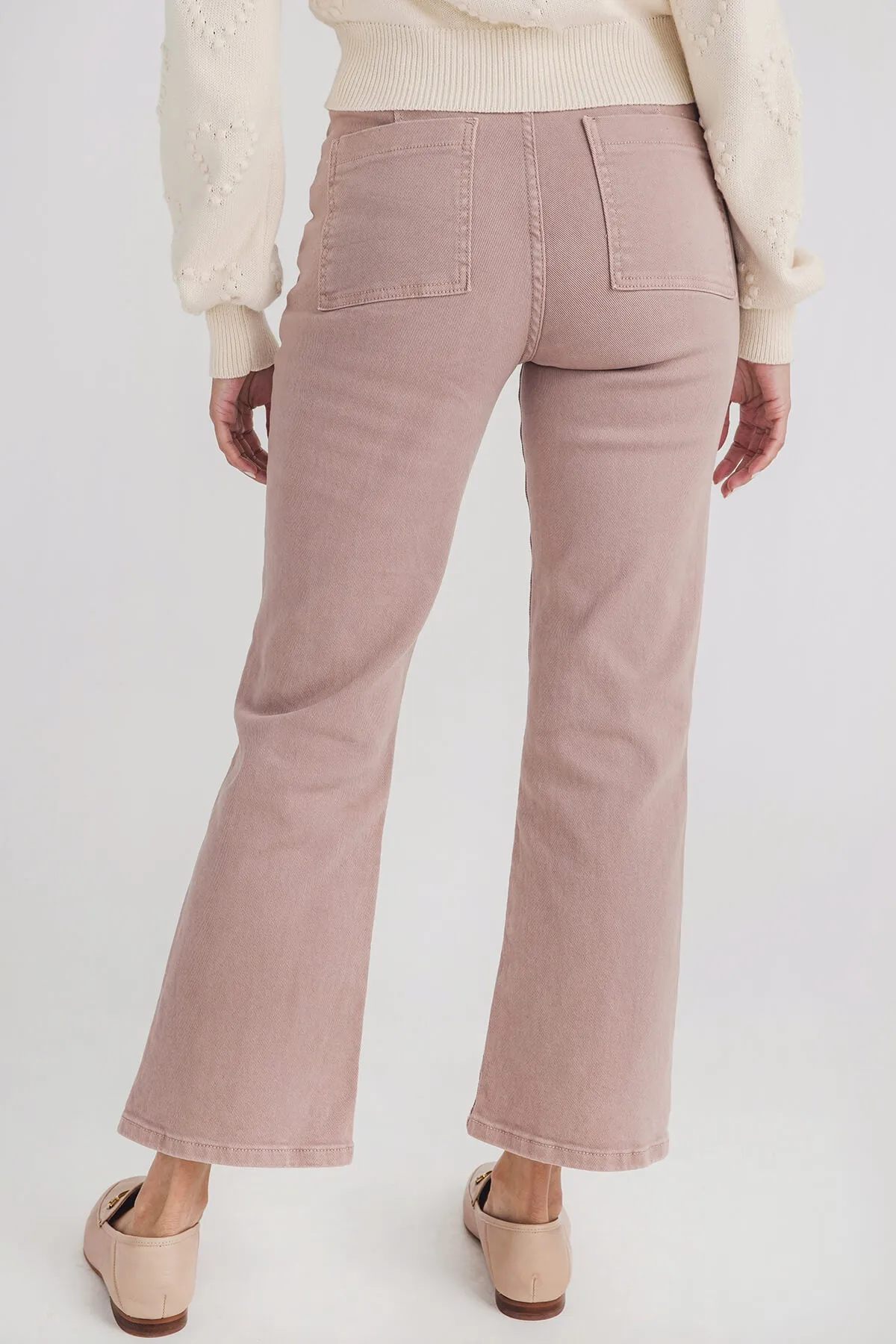 Risen Rosie Jeans mit Schlag am Knöchel