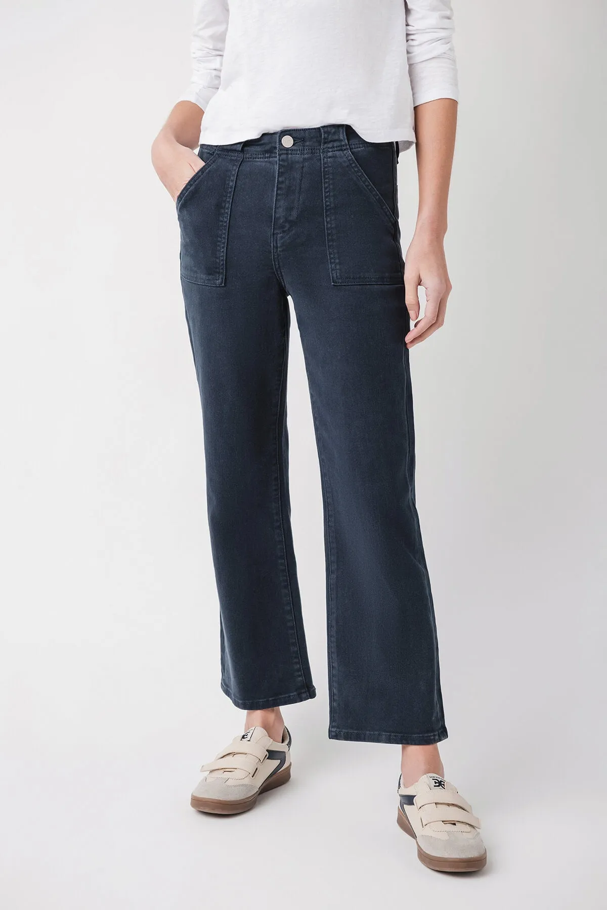 Risen Rosie Jeans mit Schlag am Knöchel