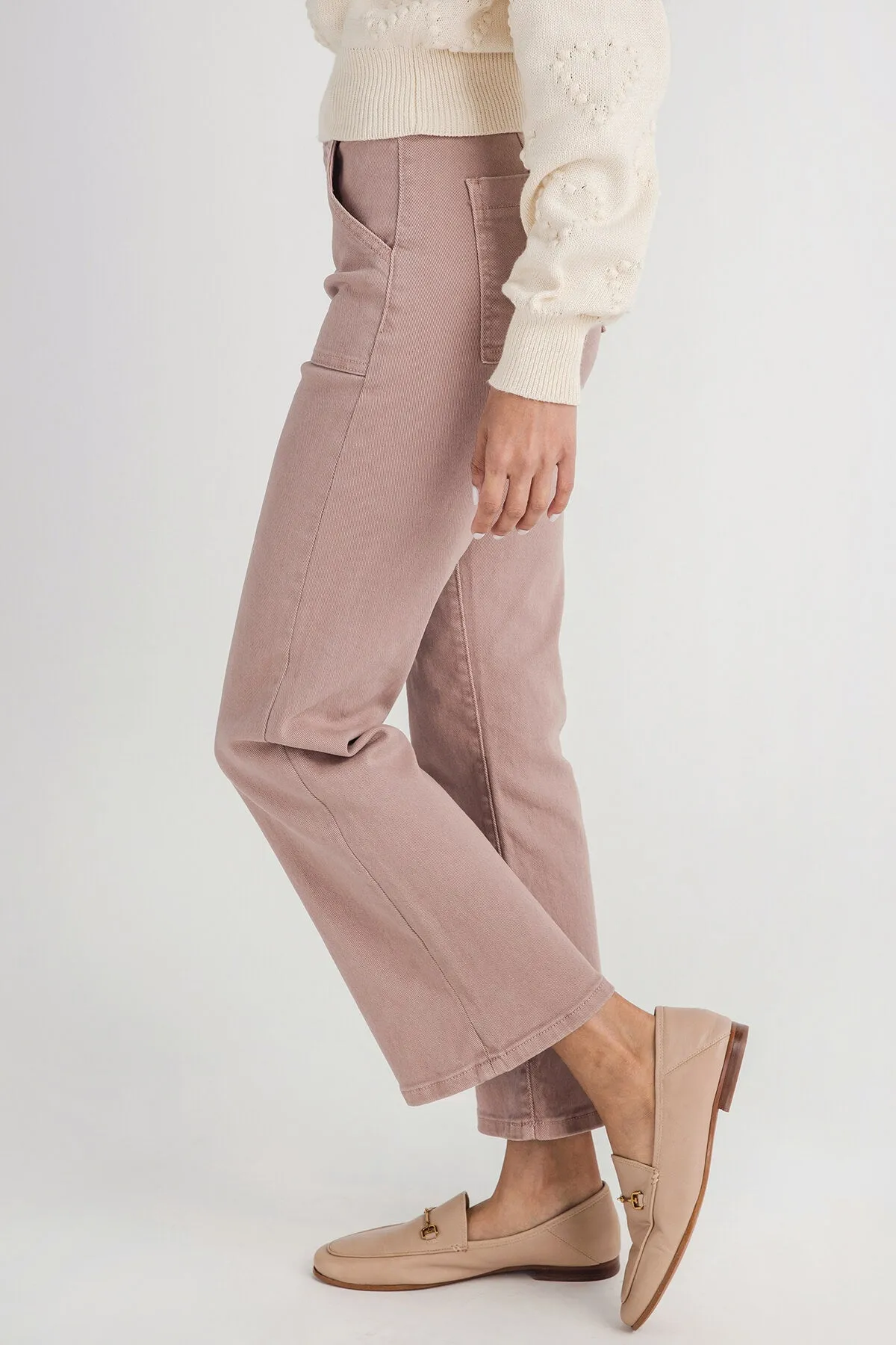 Risen Rosie Jeans mit Schlag am Knöchel