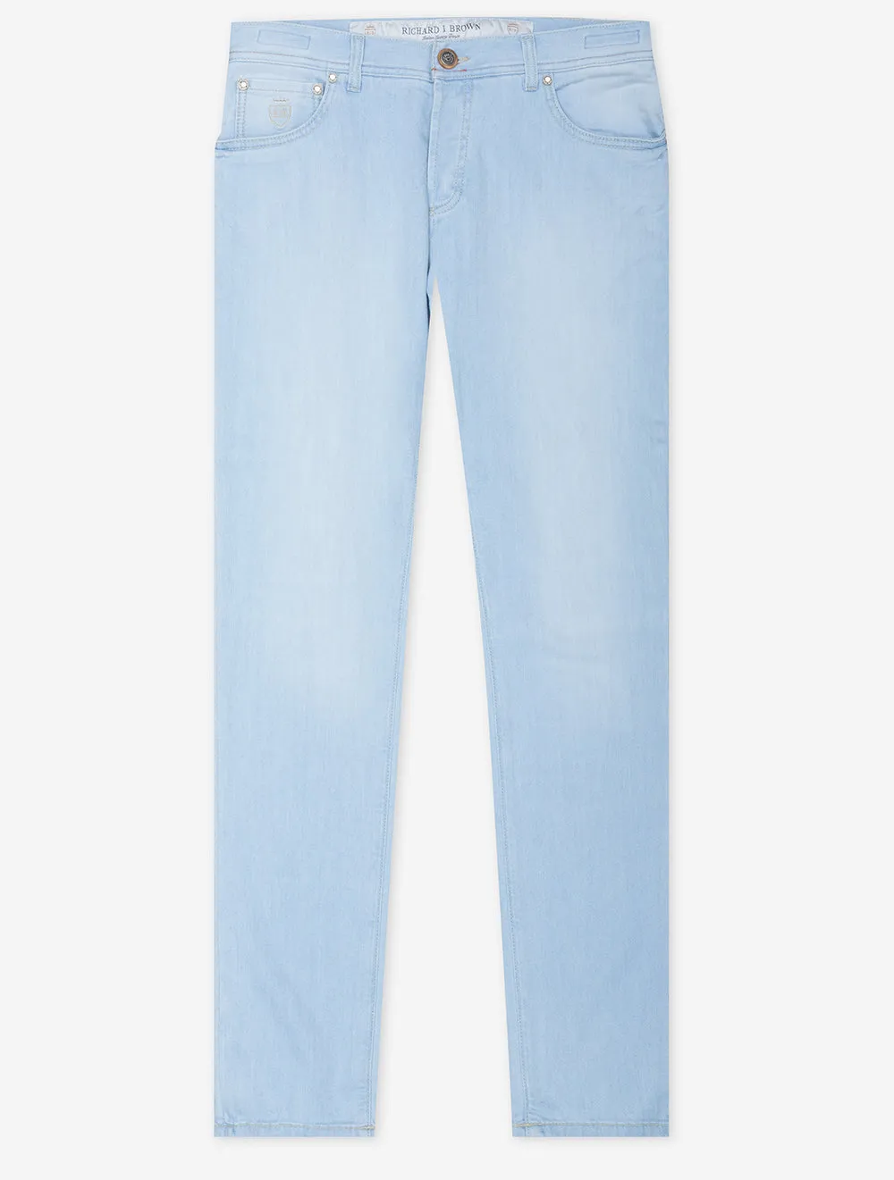 Rising Sun Japanische Denim-Jeans Blau