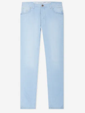 Rising Sun Japanische Denim-Jeans Blau
