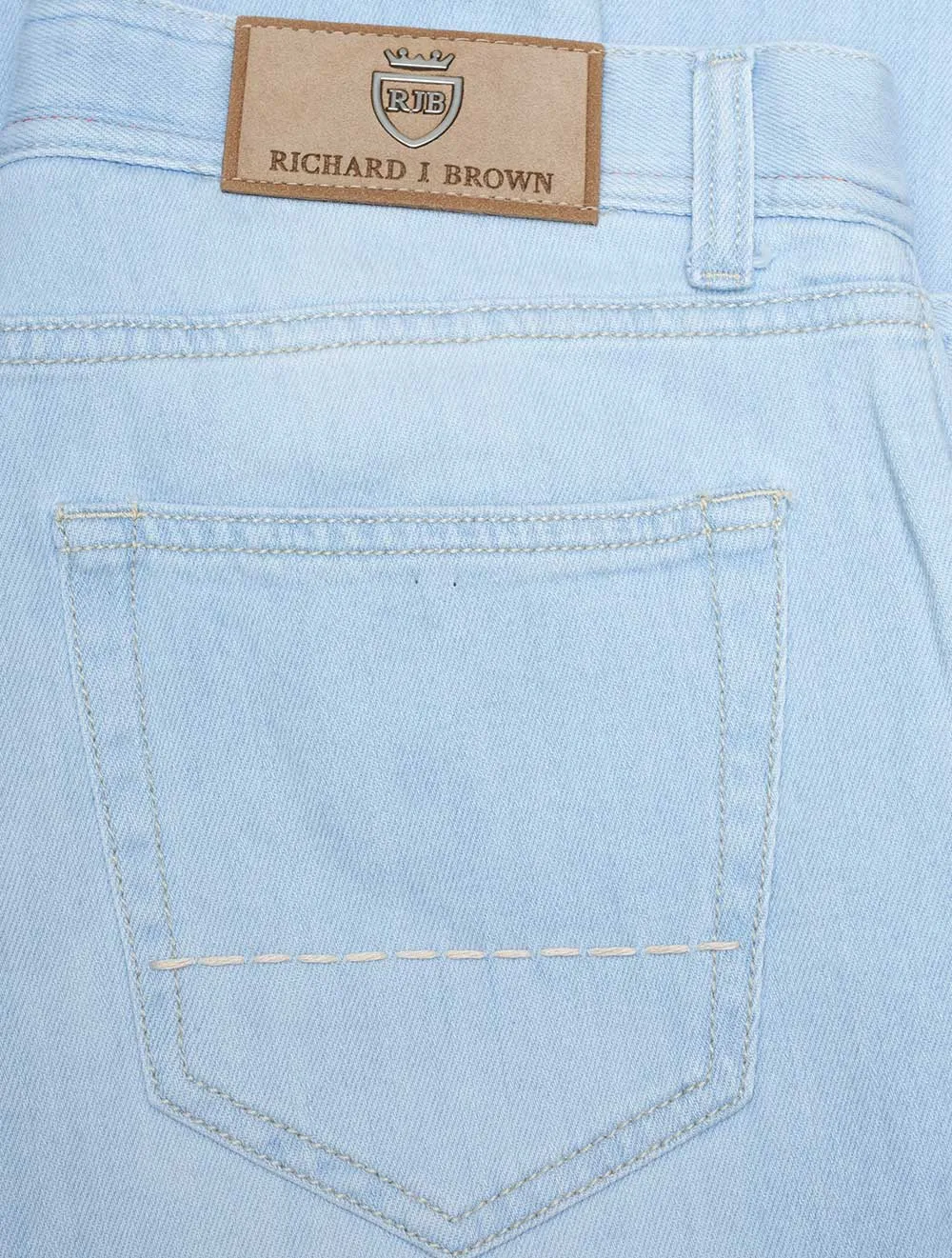 Rising Sun Japanische Denim-Jeans Blau