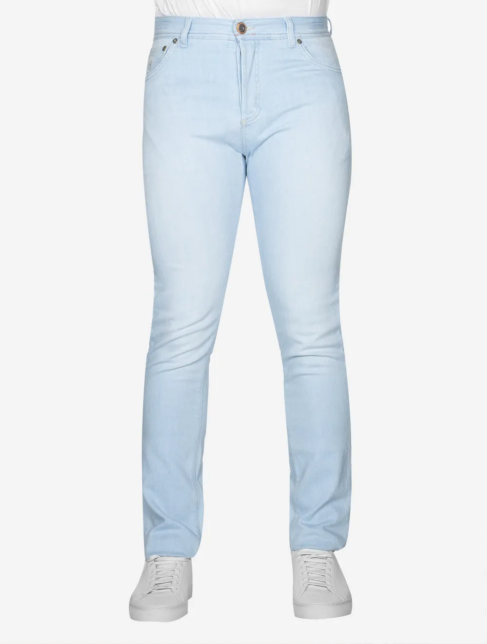 Rising Sun Japanische Denim-Jeans Blau