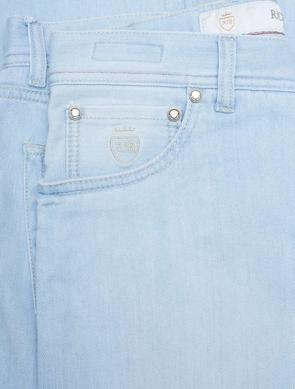 Rising Sun Japanische Denim-Jeans Blau
