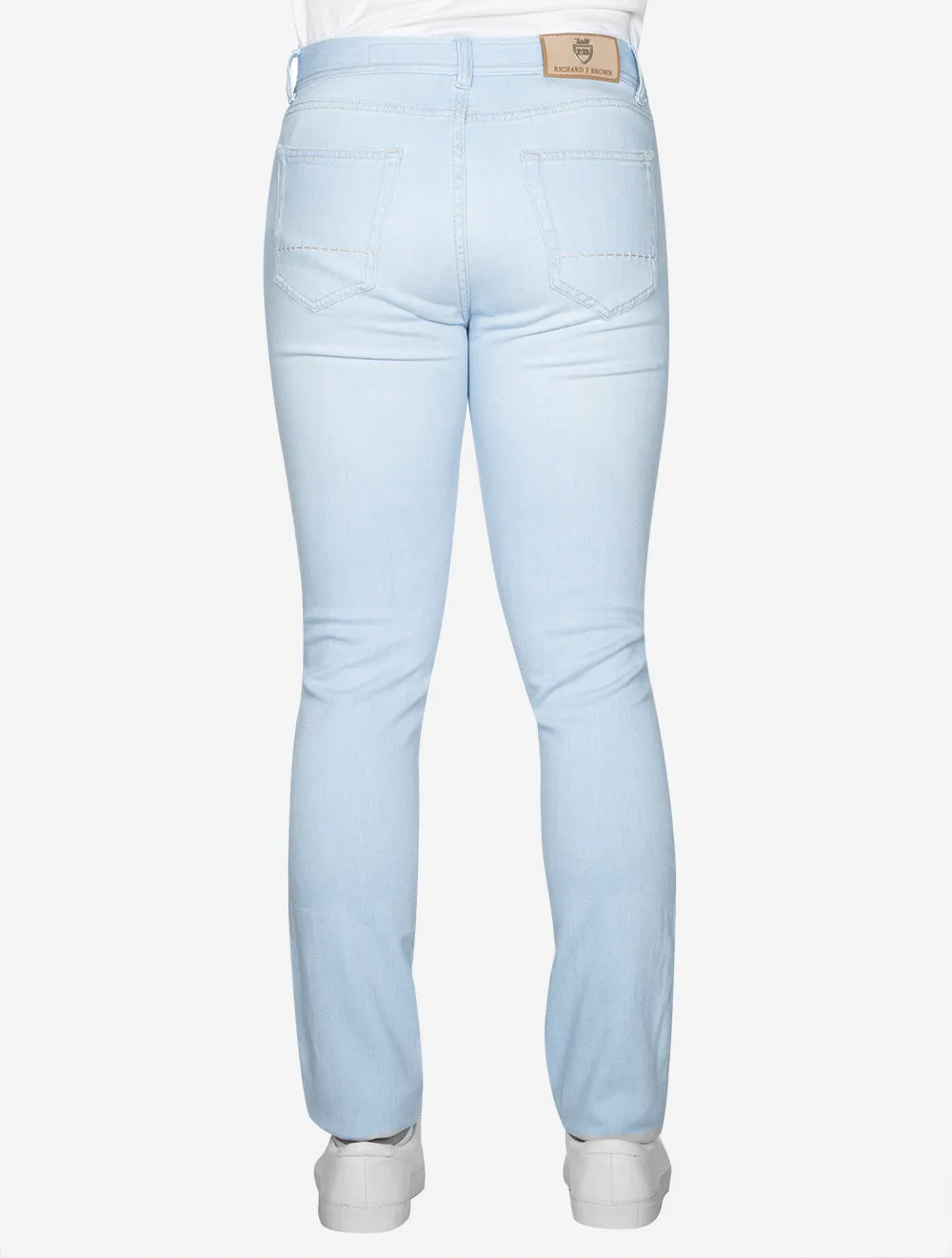 Rising Sun Japanische Denim-Jeans Blau