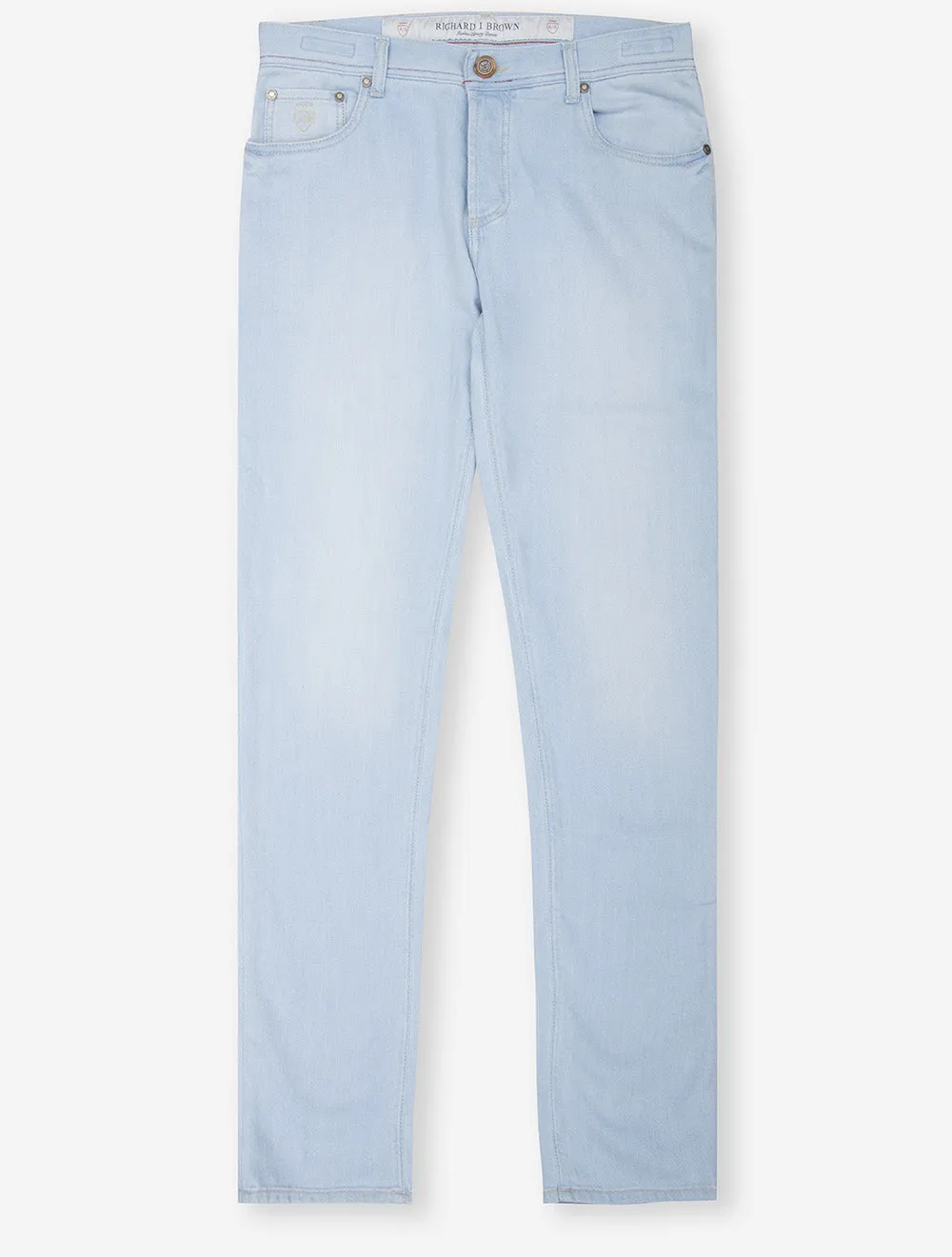 Rising Sun Japanische Denim Jeans Blau