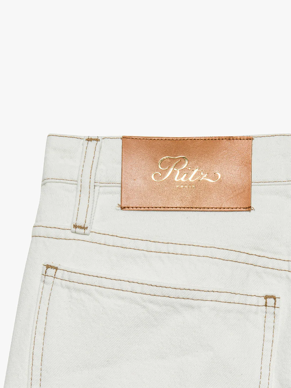 Ritz Women's The True Straight -- Blanc