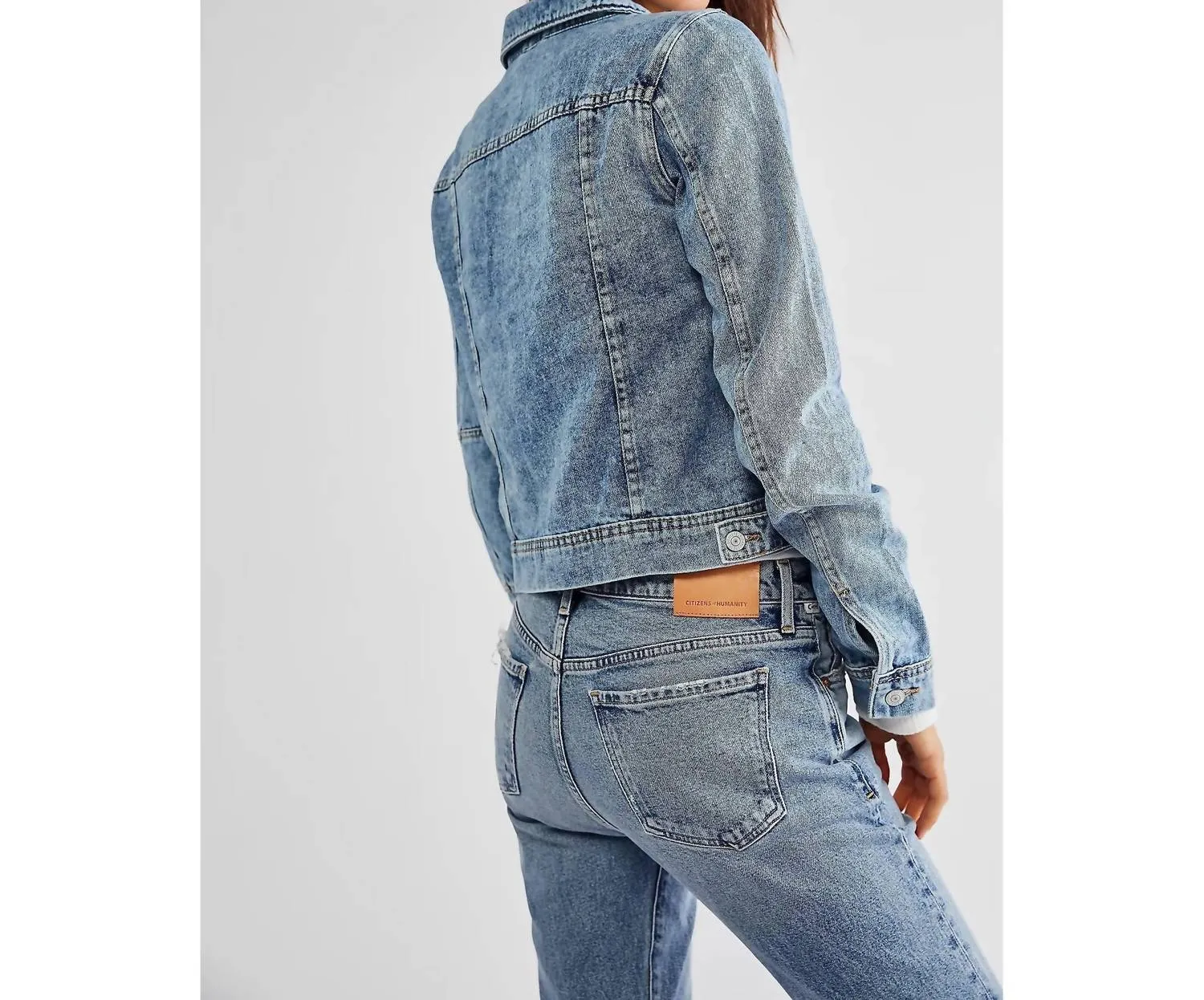 Rumors Denim Jacke in Hellindigo