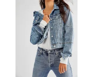 Rumors Denim Jacke in Hellindigo