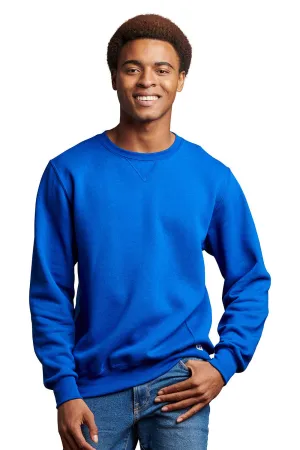 Russell Athletic Herren Dri-Power Feuchtigkeitstransport Crewneck Sweatshirt - Königsblau