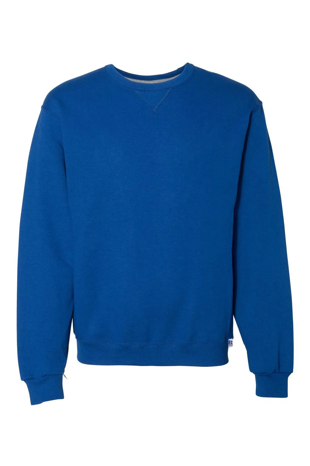 Russell Athletic Herren Dri-Power Feuchtigkeitstransport Crewneck Sweatshirt - Königsblau