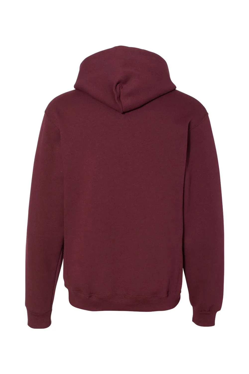 Russell Athletic Herren Dri-Power Feuchtigkeitstransportierende Kapuzenpullover Hoodie mit Beuteltasche - Kastanienbraun