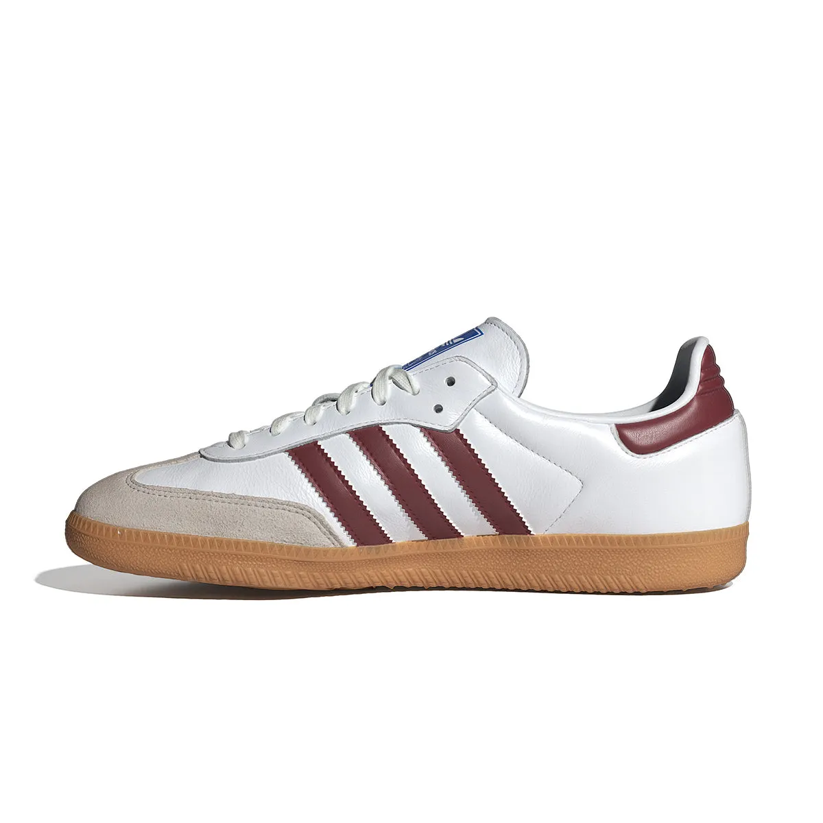 Samba OG 'Weiß Collegiate Burgunder'