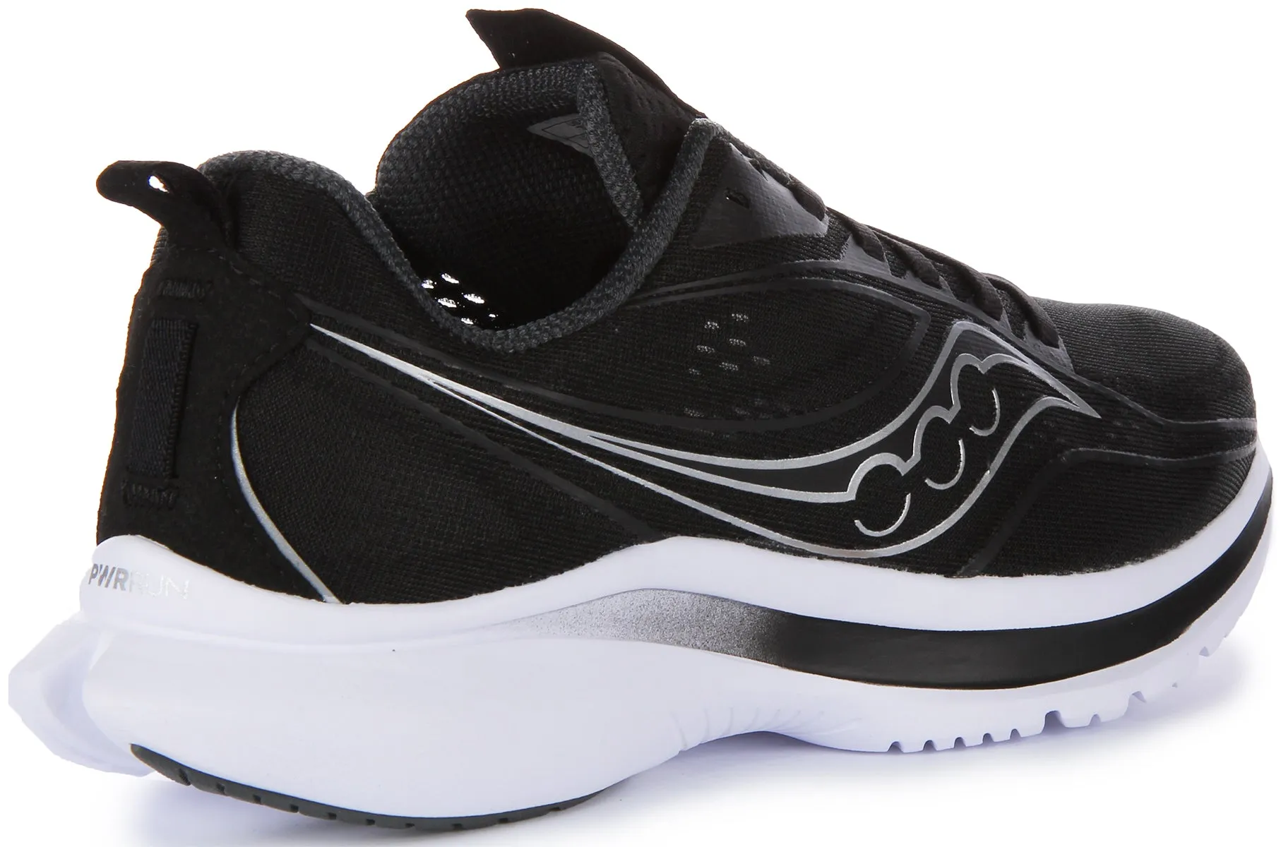 Saucony Kinvara 13 in Schwarz Silber für Damen Schuhe Saucony