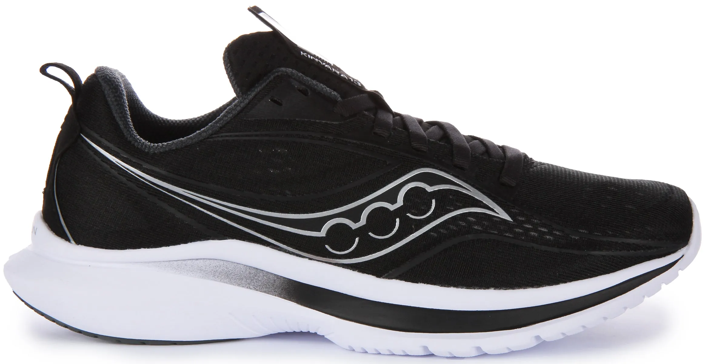 Saucony Kinvara 13 in Schwarz Silber für Damen Schuhe Saucony
