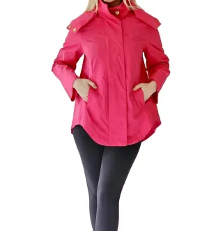 Savina Regenjacke in Rosa