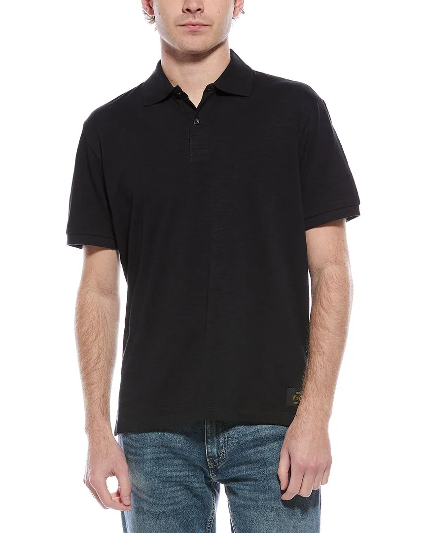 Scotch & Soda Slub Polo-Shirt