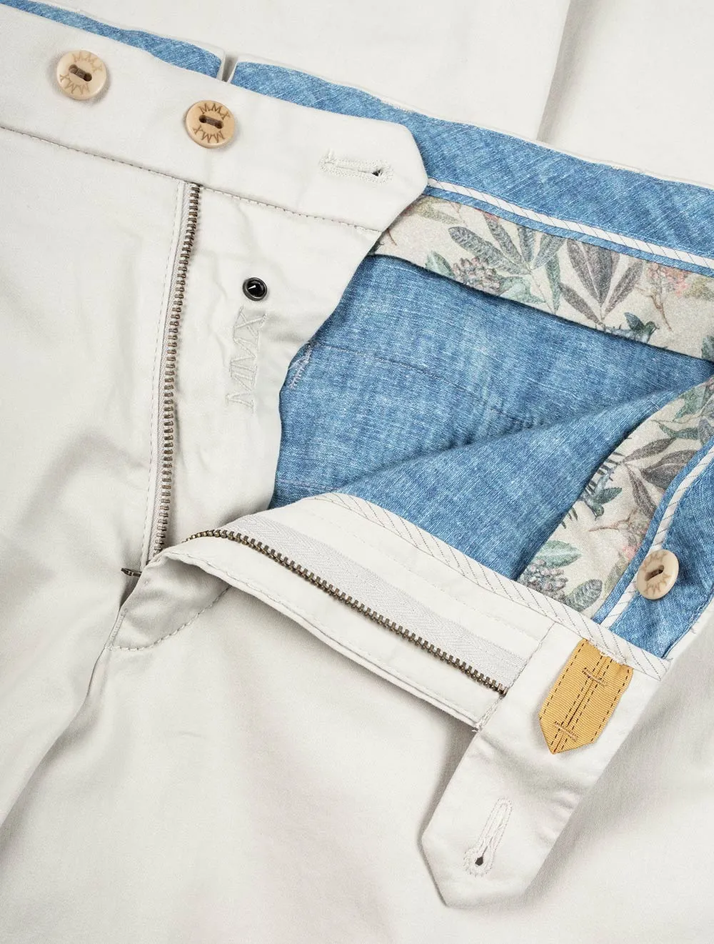 Meeresinsel-Baumwoll-Chino Beige