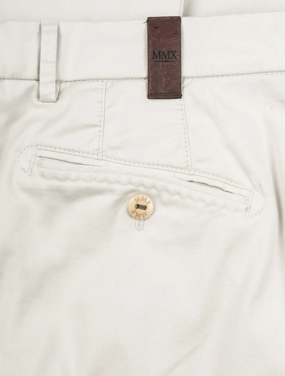 Meeresinsel-Baumwoll-Chino Beige