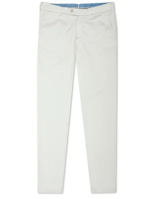 Meeresinsel-Baumwoll-Chino Beige