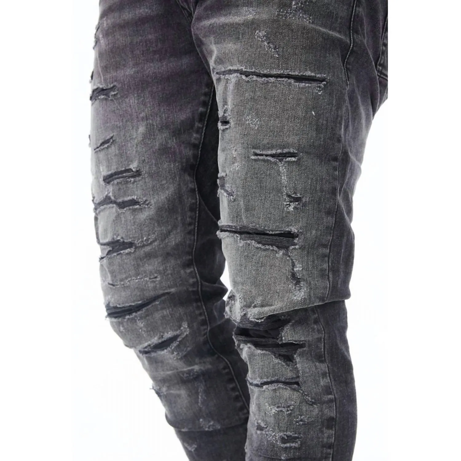 Sean Yosemite Denim In Schwarz Schatten
