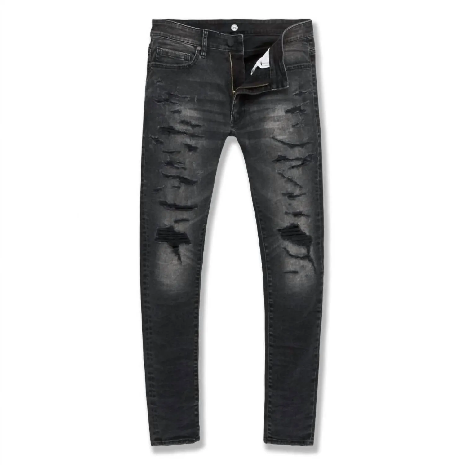 Sean Yosemite Denim In Schwarz Schatten