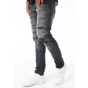 Sean Yosemite Denim In Schwarz Schatten