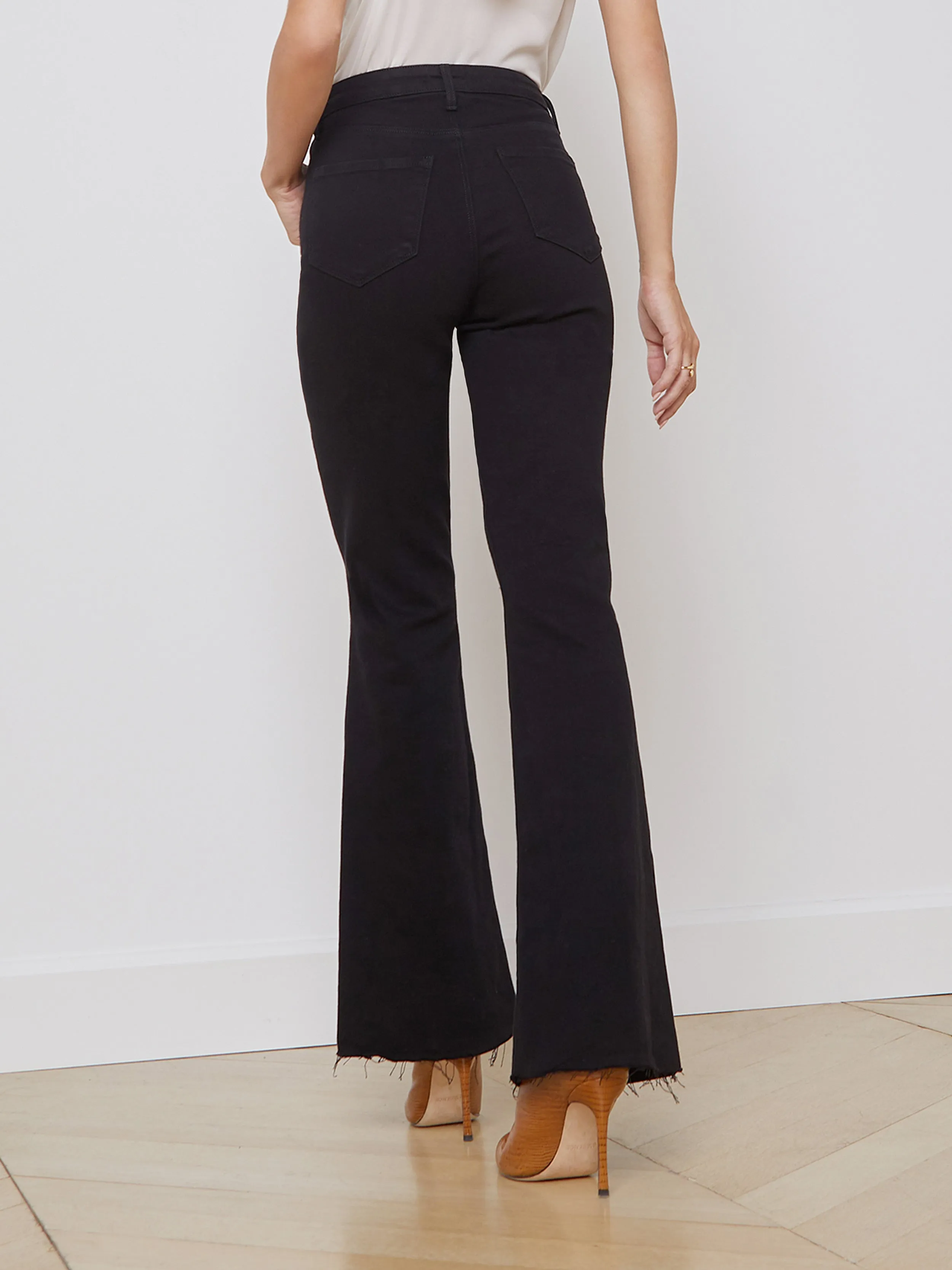 Sera Sneaker Flare Jeans