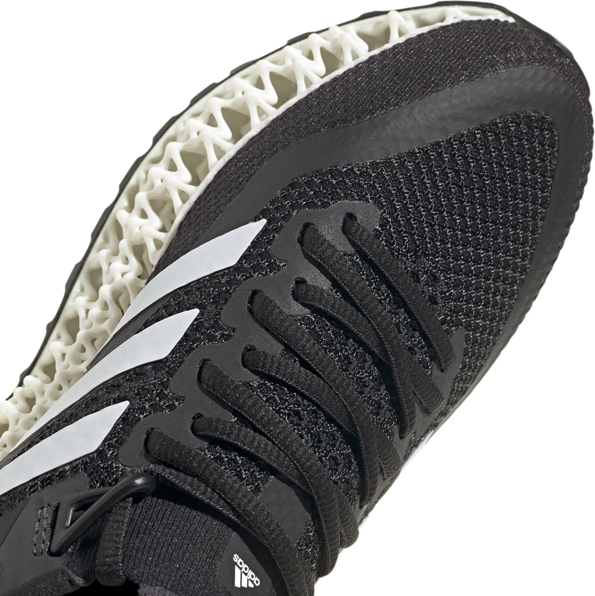 Adidas Damen Laufschuhe 4DFWD 2 - Schwarz