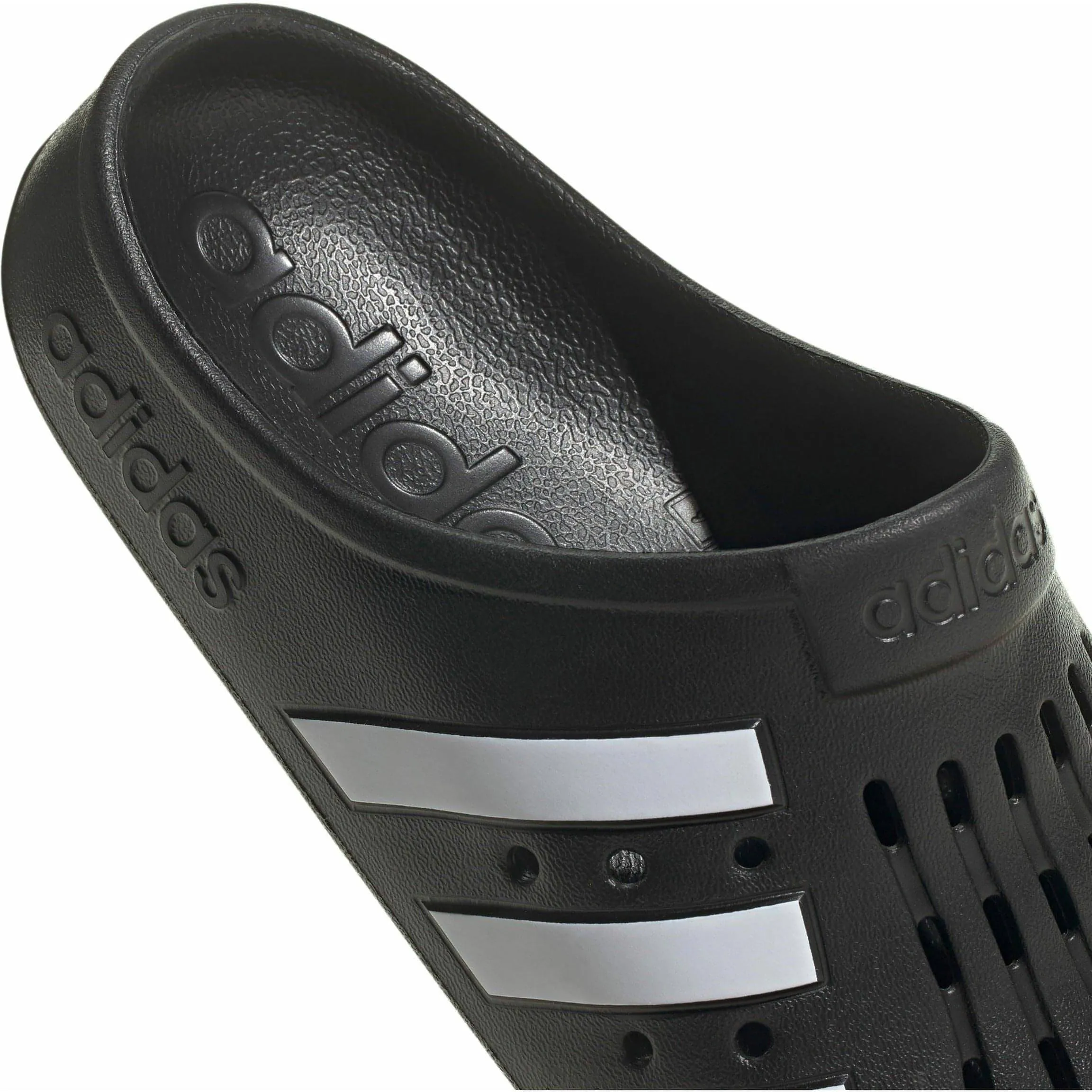 Schuhe Adidas Damen adidas Adilette Slides - Schwarz