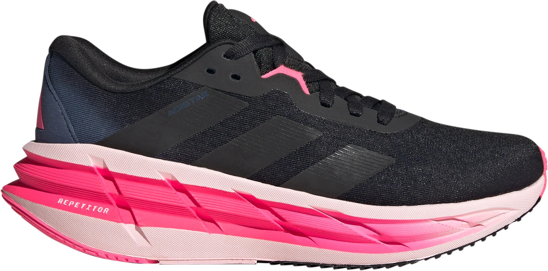 Adidas Damen Adistar 3.0 Laufschuhe - Schwarz